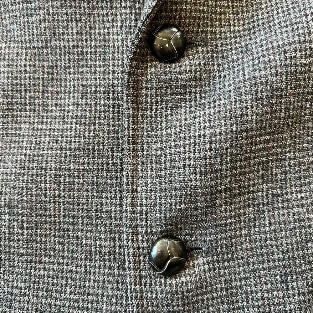 Pendleton Men's Vintage Wool Western Style Sport coat Blazer Elbow Patches Sz 44